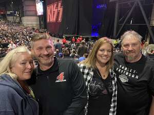 Kathleen attended Kiss: End of the Road World Tour on May 11th 2022 via VetTix 