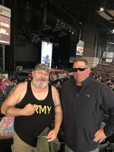 Dave attended Kiss: End of the Road World Tour on May 11th 2022 via VetTix 