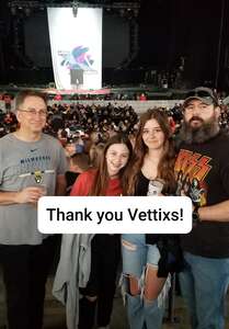 Jim attended Kiss: End of the Road World Tour on May 11th 2022 via VetTix 