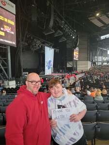 Matthew attended Kiss: End of the Road World Tour on May 11th 2022 via VetTix 