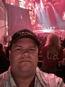 Nicholas attended Kiss: End of the Road World Tour on May 11th 2022 via VetTix 