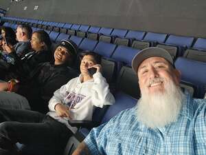 Miguel attended Ontario Reign - AHL vs Colorado Eagles on May 15th 2022 via VetTix 