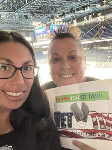 Carrie attended Ontario Reign - AHL vs Colorado Eagles on May 15th 2022 via VetTix 