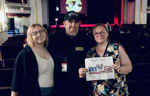James attended Piff the Magic Dragon and Puddles Pity Party: Misery Loves Company Tour on May 19th 2022 via VetTix 