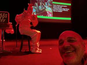 Charles attended Piff the Magic Dragon and Puddles Pity Party: Misery Loves Company Tour on May 19th 2022 via VetTix 