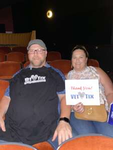 Jeffrey attended Take Me to the River All Stars on May 13th 2022 via VetTix 