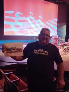 William attended Take Me to the River All Stars on May 13th 2022 via VetTix 