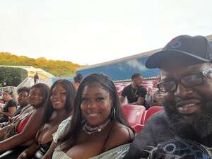 Darnell attended Nick Cannon Presents: Mtv Wild 'n Out Live on Jun 3rd 2022 via VetTix 
