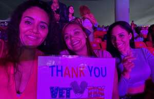 Lorraine attended Nick Cannon Presents: Mtv Wild 'n Out Live on Jun 3rd 2022 via VetTix 