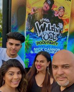 HECTOR attended Nick Cannon Presents: Mtv Wild 'n Out Live on Jun 3rd 2022 via VetTix 