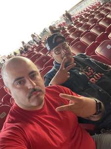 Juan attended Nick Cannon Presents: Mtv Wild 'n Out Live on Jun 3rd 2022 via VetTix 