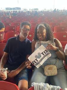 Lakeisha attended Nick Cannon Presents: Mtv Wild 'n Out Live on Jun 3rd 2022 via VetTix 