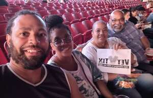 Terrance attended Nick Cannon Presents: Mtv Wild 'n Out Live on Jun 3rd 2022 via VetTix 