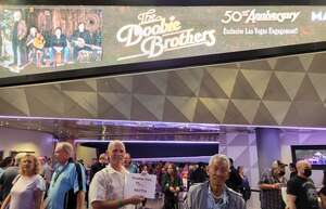 Robert attended The Doobie Brothers on May 13th 2022 via VetTix 