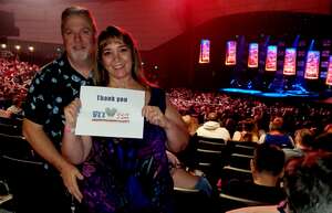 James attended The Doobie Brothers on May 13th 2022 via VetTix 