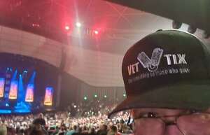Sam attended The Doobie Brothers on May 13th 2022 via VetTix 