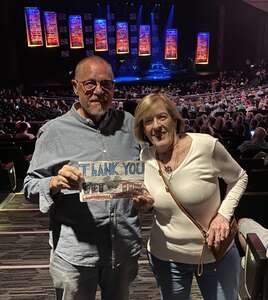 egon attended The Doobie Brothers on May 13th 2022 via VetTix 