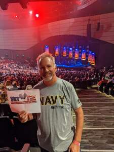 Doug attended The Doobie Brothers on May 13th 2022 via VetTix 
