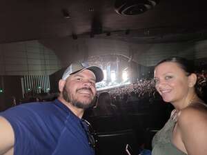Andrew attended The Doobie Brothers on May 13th 2022 via VetTix 