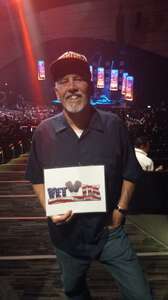 Paul attended The Doobie Brothers on May 13th 2022 via VetTix 