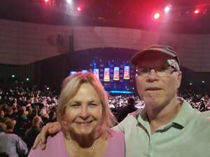 Frank attended The Doobie Brothers on May 13th 2022 via VetTix 