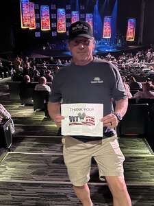 Cindi attended The Doobie Brothers on May 13th 2022 via VetTix 