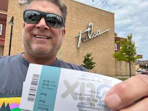 Rick M attended Collective Soul - Tulsa Theater on May 22nd 2022 via VetTix 