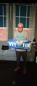 Victor jr attended Time Stands Still on May 15th 2022 via VetTix 