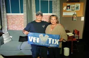 Robert attended Time Stands Still on May 15th 2022 via VetTix 