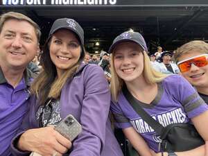 Colorado Rockies - MLB vs San Francisco Giants