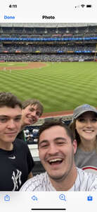 CHRISTOPHER attended New York Yankees - MLB vs Baltimore Orioles on May 23rd 2022 via VetTix 