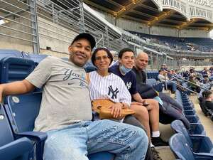 Sgt Adames attended New York Yankees - MLB vs Baltimore Orioles on May 23rd 2022 via VetTix 
