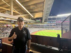 Stephen G. attended New York Yankees - MLB vs Baltimore Orioles on May 23rd 2022 via VetTix 