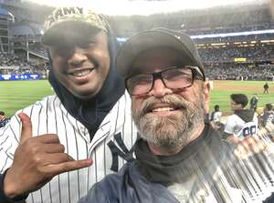 Michael attended New York Yankees - MLB vs Baltimore Orioles on May 23rd 2022 via VetTix 
