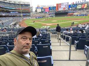 Frank attended New York Yankees - MLB vs Baltimore Orioles on May 23rd 2022 via VetTix 