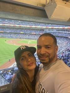 Alejandro attended New York Yankees - MLB vs Baltimore Orioles on May 23rd 2022 via VetTix 
