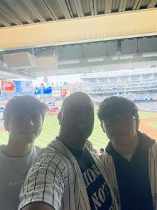 Rodney attended New York Yankees - MLB vs Baltimore Orioles on May 23rd 2022 via VetTix 