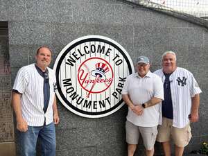 Paul attended New York Yankees - MLB vs Baltimore Orioles on May 23rd 2022 via VetTix 