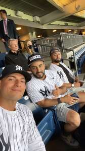 Luis attended New York Yankees - MLB vs Baltimore Orioles on May 23rd 2022 via VetTix 