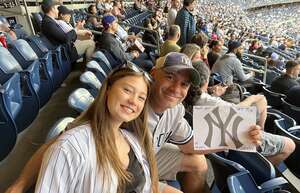 Anthony attended New York Yankees - MLB vs Baltimore Orioles on May 23rd 2022 via VetTix 