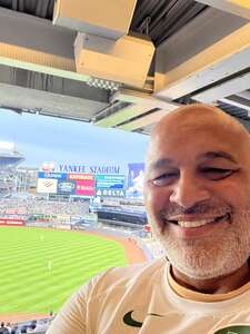 Charles attended New York Yankees - MLB vs Baltimore Orioles on May 23rd 2022 via VetTix 