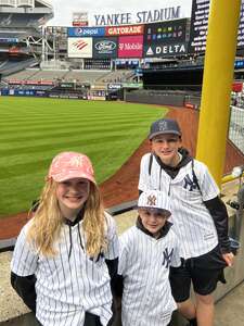 Ryan attended New York Yankees - MLB vs Baltimore Orioles on May 24th 2022 via VetTix 