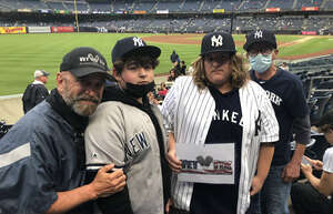 David attended New York Yankees - MLB vs Baltimore Orioles on May 24th 2022 via VetTix 