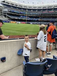 Mike attended New York Yankees - MLB vs Baltimore Orioles on May 24th 2022 via VetTix 