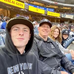 Keith attended New York Yankees - MLB vs Baltimore Orioles on May 24th 2022 via VetTix 