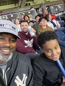 Ricky attended New York Yankees - MLB vs Baltimore Orioles on May 24th 2022 via VetTix 