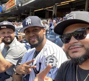 Terry attended New York Yankees - MLB vs Baltimore Orioles on May 24th 2022 via VetTix 