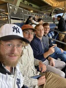 Theodore attended New York Yankees - MLB vs Baltimore Orioles on May 24th 2022 via VetTix 