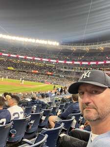 Chris attended New York Yankees - MLB vs Baltimore Orioles on May 24th 2022 via VetTix 