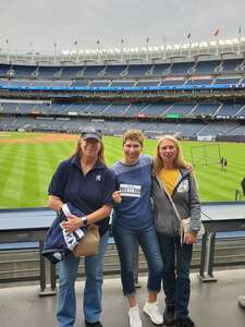 Joanne attended New York Yankees - MLB vs Baltimore Orioles on May 24th 2022 via VetTix 